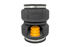 Rough Country - 10033WC | Rough Country Air Spring Kit | Rear 5 Inch Lift | with Onboard Air Compressor & Wireless Remote(2014-2025 Ram 2500 4WD) - Image 3