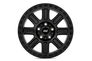 84180918 | Rough Country 84 Series Wheel | Gloss Black | 18x8.5 | 5x5 | +0mm