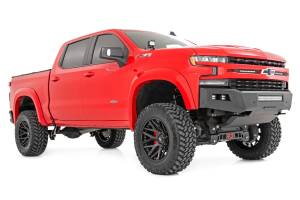 Rough Country - 95201812 | Rough Country 95 Series Wheel | One-Piece / Gloss Black / 20x10 / 6x5.5 / -18mm - Image 5