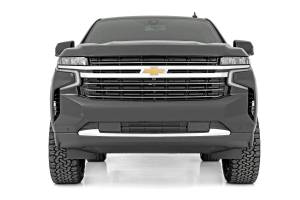 Rough Country - 11400RED | Rough Country 3.5 Inch Lift Kit For Chevrolet Suburban & Tahoe / GMC Yukon & Yukon XL 4WD | Red Finish Control Arms, No Struts - Image 3