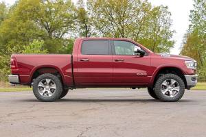 Rough Country - 31430RED | Rough Country 3.5 Inch Lift Kit For Ram 1500 2WD/4WD | Red Arm Finish, Struts Spacers - Image 3