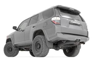 Rough Country - 76642RED | Rough Country 3 Inch Lift Kit For Toyota 4Runner | Red Finish Arm, M1 Struts With M1 Rear Shocks - Image 3