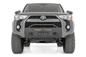 Rough Country - 76632RED | Rough Country 3 Inch Lift Kit For Toyota 4Runner | Red Finish Arm, N3 Strut With N3 Rear Shocks - Image 4