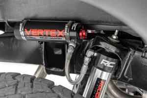 Rough Country - 74250RED | Rough Country 3.5 Inch Lift Kit For Toyota Tacoma 2WD/4WD | Red Finish Arm, Vertex Coilovers With Vertex Shocks - Image 5