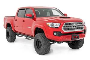 Rough Country - 74232RED | Rough Country 3.5 Inch Lift Kit For Toyota Tacoma 2WD/4WD | Red Finish Control Arm, N3 Struts, Rear N3 Shocks - Image 2