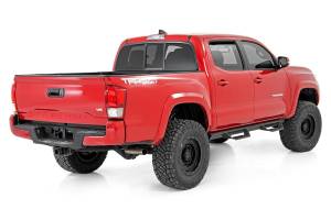Rough Country - 74232RED | Rough Country 3.5 Inch Lift Kit For Toyota Tacoma 2WD/4WD | Red Finish Control Arm, N3 Struts, Rear N3 Shocks - Image 3