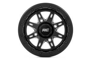 94140730 | Rough Country 94 Series Wheel | UTV / Matte Black / 14x7 / 4x156 / +10mm