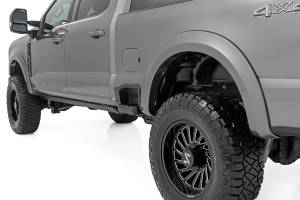Rough Country - S-F20231-PQ | Rough Country Sport Fender Flares For Ford F-250 / F-350 Super Duty | Race Red - Image 2