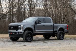Rough Country - S-F20231-PQ | Rough Country Sport Fender Flares For Ford F-250 / F-350 Super Duty | Race Red - Image 4