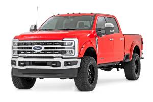 Rough Country - F-F20231-PQ | Rough Country Pocket Fender Flare For Ford F-250 / F-350 Super Duty 2/4WD | Race Red - Image 3