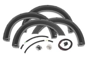 Rough Country - F-F20231-HX | Rough Country Pocket Fender Flare For Ford F-250 / F-350 Super Duty 2/4WD | Antimatter Blue - Image 2