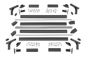 Rough Country - 10204 | Rough Country Half Height Bed Rack For Chevrolet Silverado 1500 2WD/4WD | Plus Refresh, Half Rack - Image 6