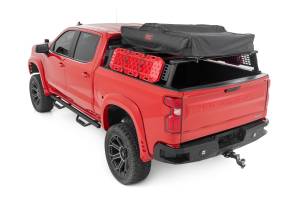 Rough Country - 10204 | Rough Country Half Height Bed Rack For Chevrolet Silverado 1500 2WD/4WD | Plus Refresh, Half Rack - Image 3