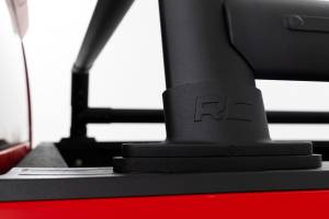 Rough Country - 10204 | Rough Country Half Height Bed Rack For Chevrolet Silverado 1500 2WD/4WD | Plus Refresh, Half Rack - Image 4