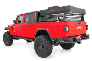 Rough Country - 10644 | Rough Country Half Height Bed Rack Jeep Gladiator JT 4WD - Image 2