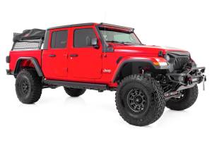 Rough Country - 10644 | Rough Country Half Height Bed Rack Jeep Gladiator JT 4WD - Image 4