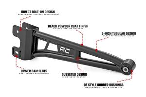 Rough Country - 43701A | Rough Country Radius Arm Upgrade For Ford F-250 Super Duty / F350 Super Duty 4WD - Image 3