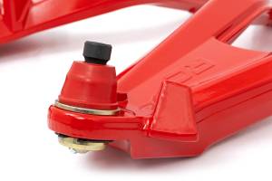Rough Country - 97041RED | Rough Country Aluminum Control Arms For Can-Am Defender HD 5/ HD 8 / HD 9 / HD 10 | Red Finish, High Clearance With 2 Inch Forward Offset - Image 3