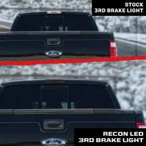 Recon Truck Accessories - 264116BKHP | Recon LED 3rd Brake Light Kit with Ultra High Power CREE XML LEDs Smoked Lens (1999-2016 F250, F350 Super Duty | 1995-2003 Ranger, 2001-2005 Sport Trac) - Image 5