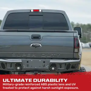 Recon Truck Accessories - 264116BKHP | Recon LED 3rd Brake Light Kit with Ultra High Power CREE XML LEDs Smoked Lens (1999-2016 F250, F350 Super Duty | 1995-2003 Ranger, 2001-2005 Sport Trac) - Image 6