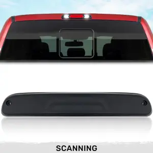 Recon Truck Accessories - 264116BKHPS | Recon LED 3rd Brake Light Kit with Ultra High Power Scanning CREE XML LEDs Smoked Lens (1999-2016 F250, F350 Super Duty | 1995-2003 Ranger, 2001-2005 Sport Trac) - Image 2