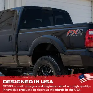 Recon Truck Accessories - 264116BKHPS | Recon LED 3rd Brake Light Kit with Ultra High Power Scanning CREE XML LEDs Smoked Lens (1999-2016 F250, F350 Super Duty | 1995-2003 Ranger, 2001-2005 Sport Trac) - Image 9