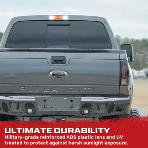Recon Truck Accessories - 264116CLHP | Recon LED 3rd Brake Light Kit CREE XML LED Clear Lens(1999-2016 F250, F350 Super Duty | 1995-2003 Ranger, 2001-2005 Sport Trac) - Image 6