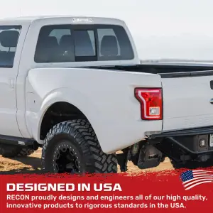Recon Truck Accessories - 264116CLHP | Recon LED 3rd Brake Light Kit CREE XML LED Clear Lens(1999-2016 F250, F350 Super Duty | 1995-2003 Ranger, 2001-2005 Sport Trac) - Image 9
