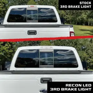 Recon Truck Accessories - 264116CLHP | Recon LED 3rd Brake Light Kit CREE XML LED Clear Lens(1999-2016 F250, F350 Super Duty | 1995-2003 Ranger, 2001-2005 Sport Trac) - Image 10
