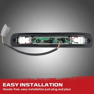 Recon Truck Accessories - 264116CLHP | Recon LED 3rd Brake Light Kit CREE XML LED Clear Lens(1999-2016 F250, F350 Super Duty | 1995-2003 Ranger, 2001-2005 Sport Trac) - Image 4