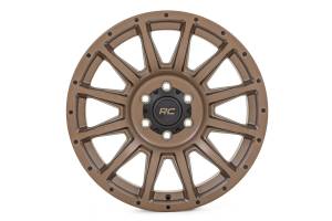 90180912 | Rough Country 90 Series Wheel | One-Piece / Bronze / 18x9 / 6x5.5 / 0mm
