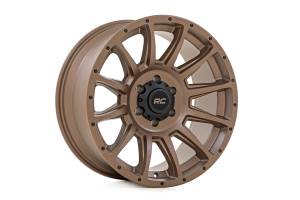 Rough Country - 90180917 | Rough Country 90 Series Wheel | One-Piece / Bronze / 18x9 / 6x135 / 0mm - Image 4