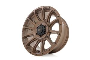 Rough Country - 90201212 | Rough Country 90 Series Wheel | One-Piece / Bronze / 20x9 / 6x5.5 / -12mm - Image 3