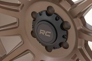 Rough Country - 90201212 | Rough Country 90 Series Wheel | One-Piece / Bronze / 20x9 / 6x5.5 / -12mm - Image 5