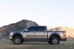 Rough Country - F-F20911B-PQ | Rough Country Pocket Fender Flares For Ford F-150 2WD/4WD | Race Red - Image 6