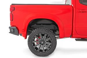 Rough Country - F-C319201A-GJI | Rough Country Fender Flares SF1 Chevrolet Silverado 1500 2/4WD | Shadow Gray - Image 5