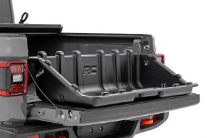 Rough Country - 10206 | Rough Country Truck Bed Cargo Storage Box Easy Access | Compact Truck 48" - Image 2