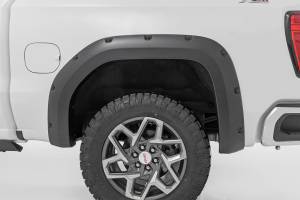 Rough Country - F-C11950A-GLT | Rough Country Pocket Fender Flare For GMC Sierra 1500 2WD/4WD | Dynamic Blue - Image 4