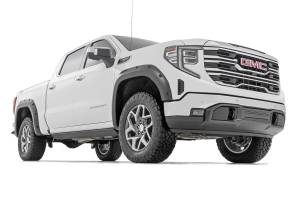 Rough Country - F-C11950A-GLT | Rough Country Pocket Fender Flare For GMC Sierra 1500 2WD/4WD | Dynamic Blue - Image 5