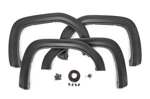 S-G11911-GPA | Rough Country Sport Fender Flares For GMC Sierra 1500 | Dark Slate