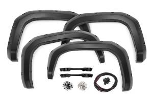 F-T12421-4Z0 | Rough Country Pocket Fender Flares For Toyota Tacoma 2WD/4WD | Terra