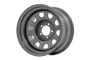 Rough Country - RC51-7655G | Rough Country Steel Wheel Gray | 17x9 | 6x5.5 | 4.25 Bore | -12 - Image 2