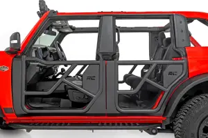 Rough Country - 10658 | Rough Country Tubular Doors 4 Door | Ford Bronco 4WD (2021-2025) - Image 2