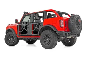 Rough Country - 10658 | Rough Country Tubular Doors 4 Door | Ford Bronco 4WD (2021-2025) - Image 3