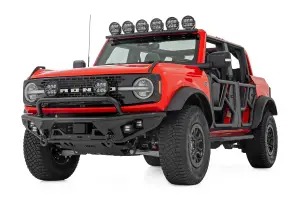 Rough Country - 10658 | Rough Country Tubular Doors 4 Door | Ford Bronco 4WD (2021-2025) - Image 4