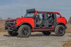 Rough Country - 10658 | Rough Country Tubular Doors 4 Door | Ford Bronco 4WD (2021-2025) - Image 5