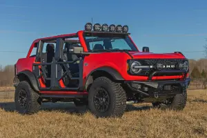 Rough Country - 10658 | Rough Country Tubular Doors 4 Door | Ford Bronco 4WD (2021-2025) - Image 6