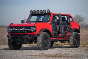 Rough Country - 10658 | Rough Country Tubular Doors 4 Door | Ford Bronco 4WD (2021-2025) - Image 8