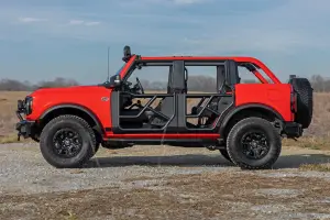 Rough Country - 10658 | Rough Country Tubular Doors 4 Door | Ford Bronco 4WD (2021-2025) - Image 9
