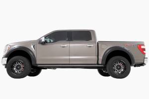 Rough Country - F-F20911B-TQ | Rough Country Pocket Fender Flares For Ford F-150 2WD/4WD | Smoked Quartz - Image 2